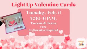 Light-Up Valentine&r